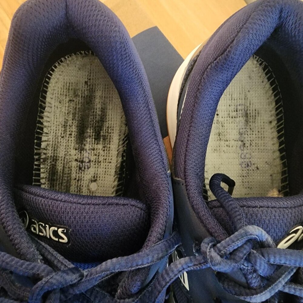ASICS GEL-RENMA Shoes Mens Size 11 Indigo Blue Court Pickleball 1071A068-402 - Picture 12 of 14